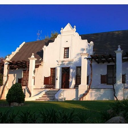 Mooiplaas Wine Estate Apartment Stellenbosch Exterior photo